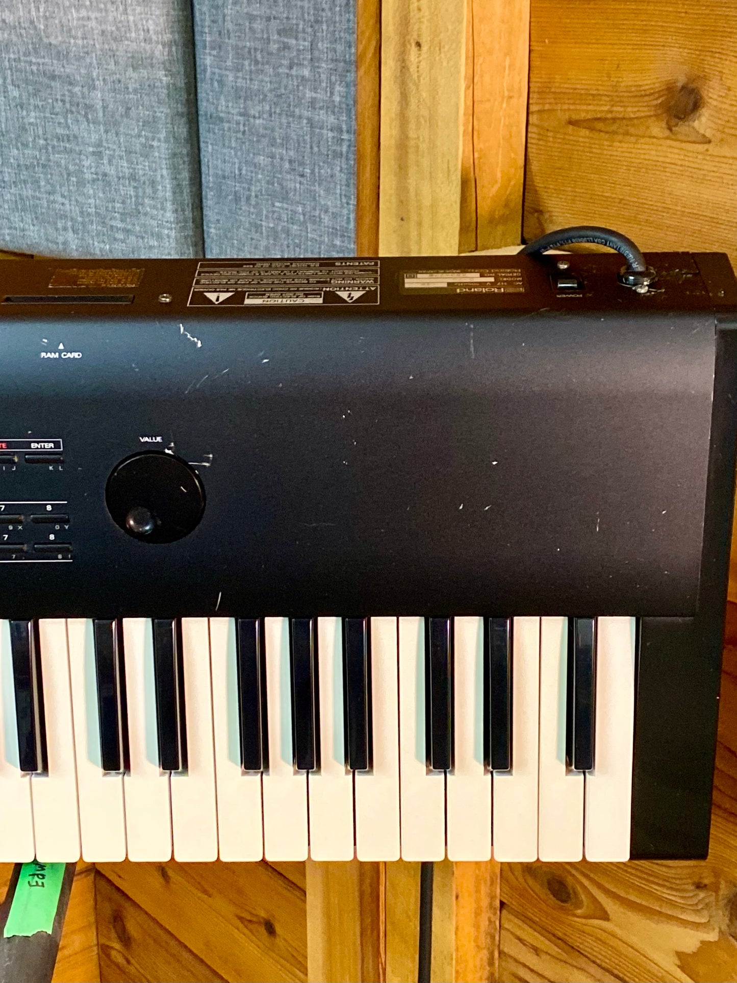 Roland D70 Super LA With Custom Upgraded Keyboard Action (Read below; Rock 'n Roll royalty!)