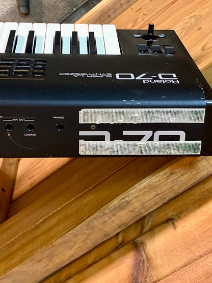 Roland D70 Super LA With Custom Upgraded Keyboard Action (Read below; Rock 'n Roll royalty!)
