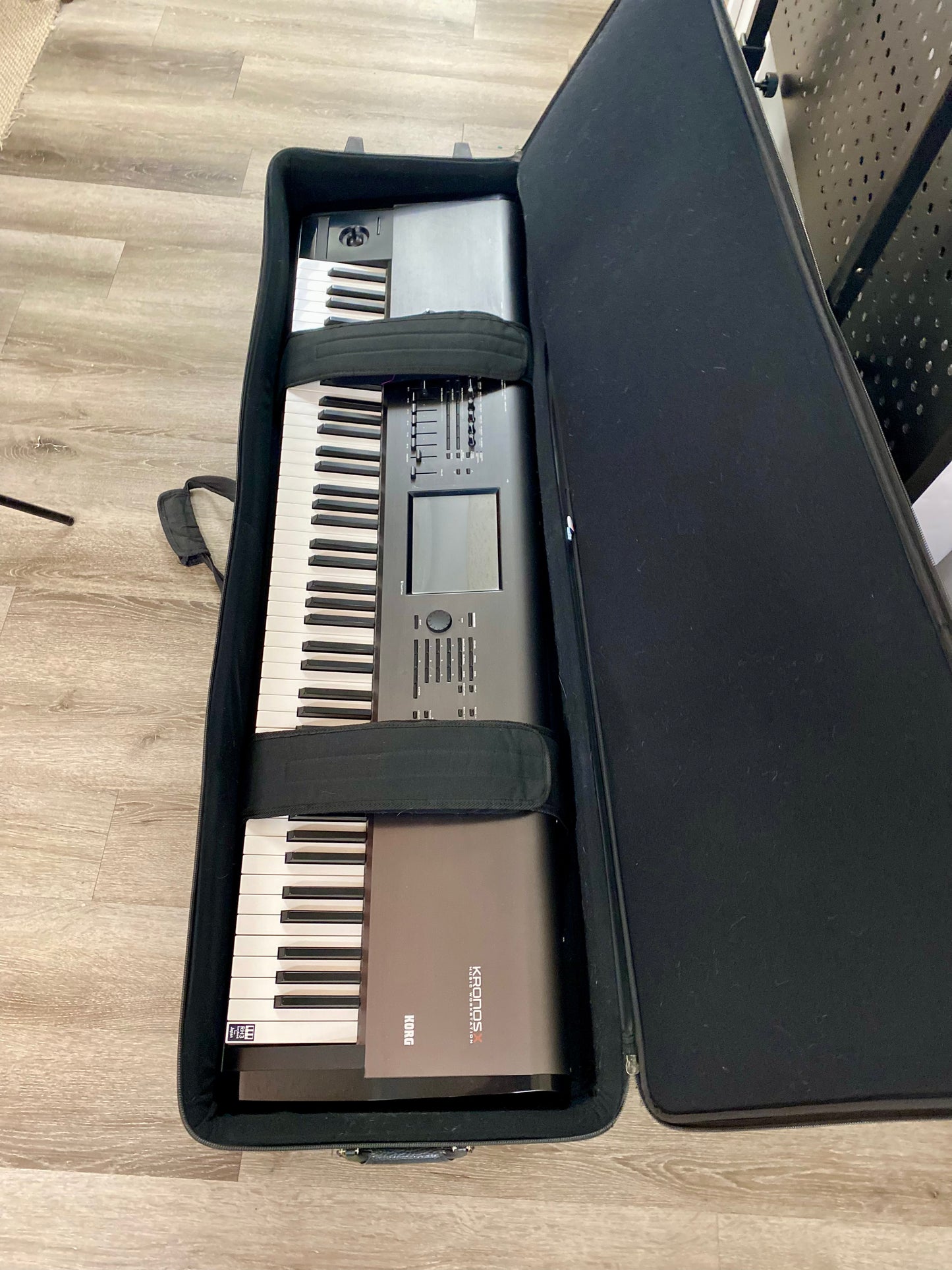 Korg Kronos X 88 Owned by Canadian Rock n Roll Royalty (Used) With Gigbag