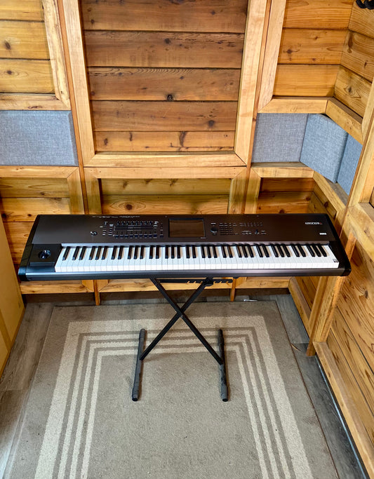 Korg Kronos X 88 Owned by Canadian Rock n Roll Royalty (Used) With Gigbag
