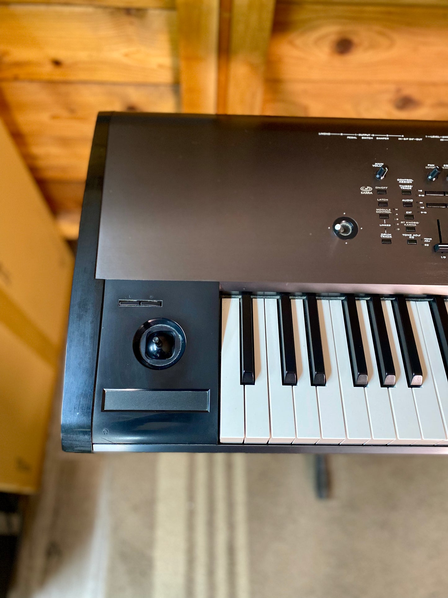 Korg Kronos X 88 Owned by Canadian Rock n Roll Royalty (Used) With Gigbag