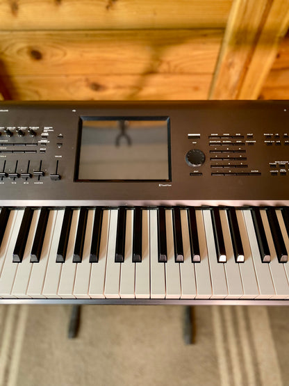 Korg Kronos X 88 Owned by Canadian Rock n Roll Royalty (Used) With Gigbag