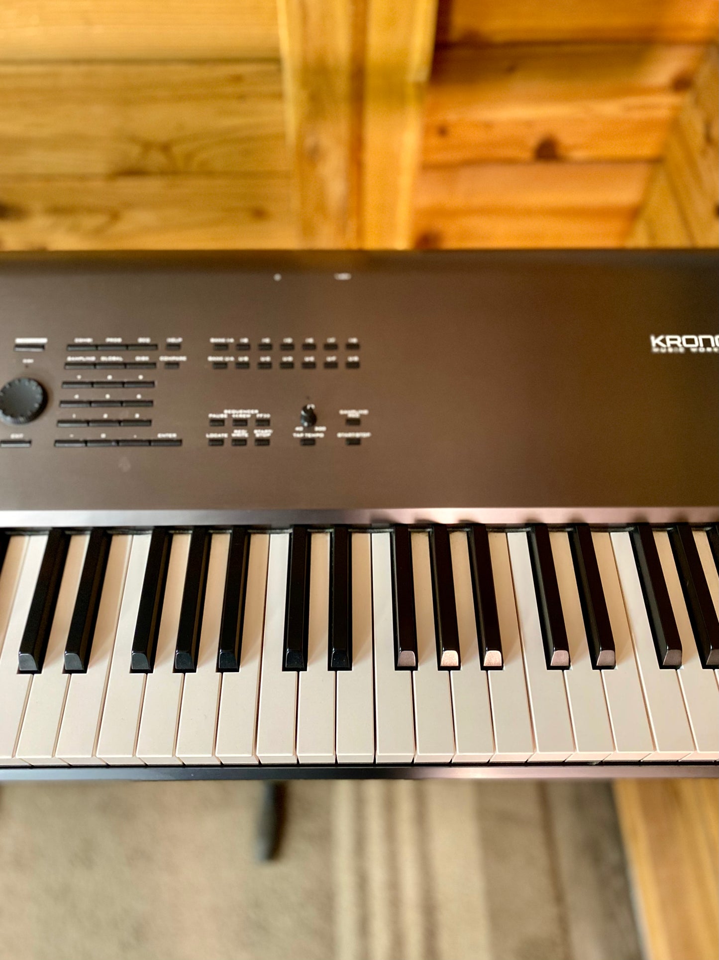 Korg Kronos X 88 Owned by Canadian Rock n Roll Royalty (Used) With Gigbag