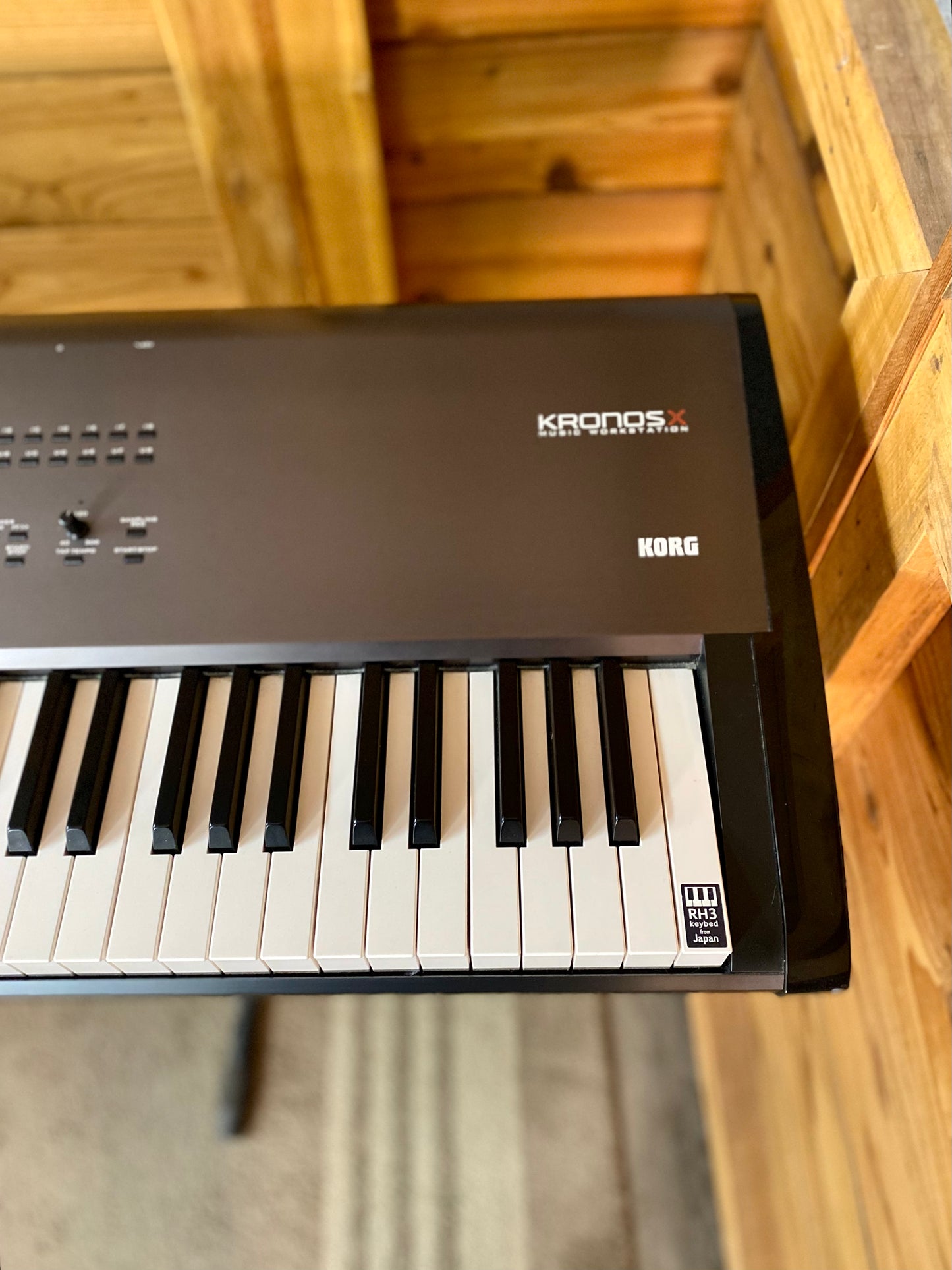 Korg Kronos X 88 Owned by Canadian Rock n Roll Royalty (Used) With Gigbag