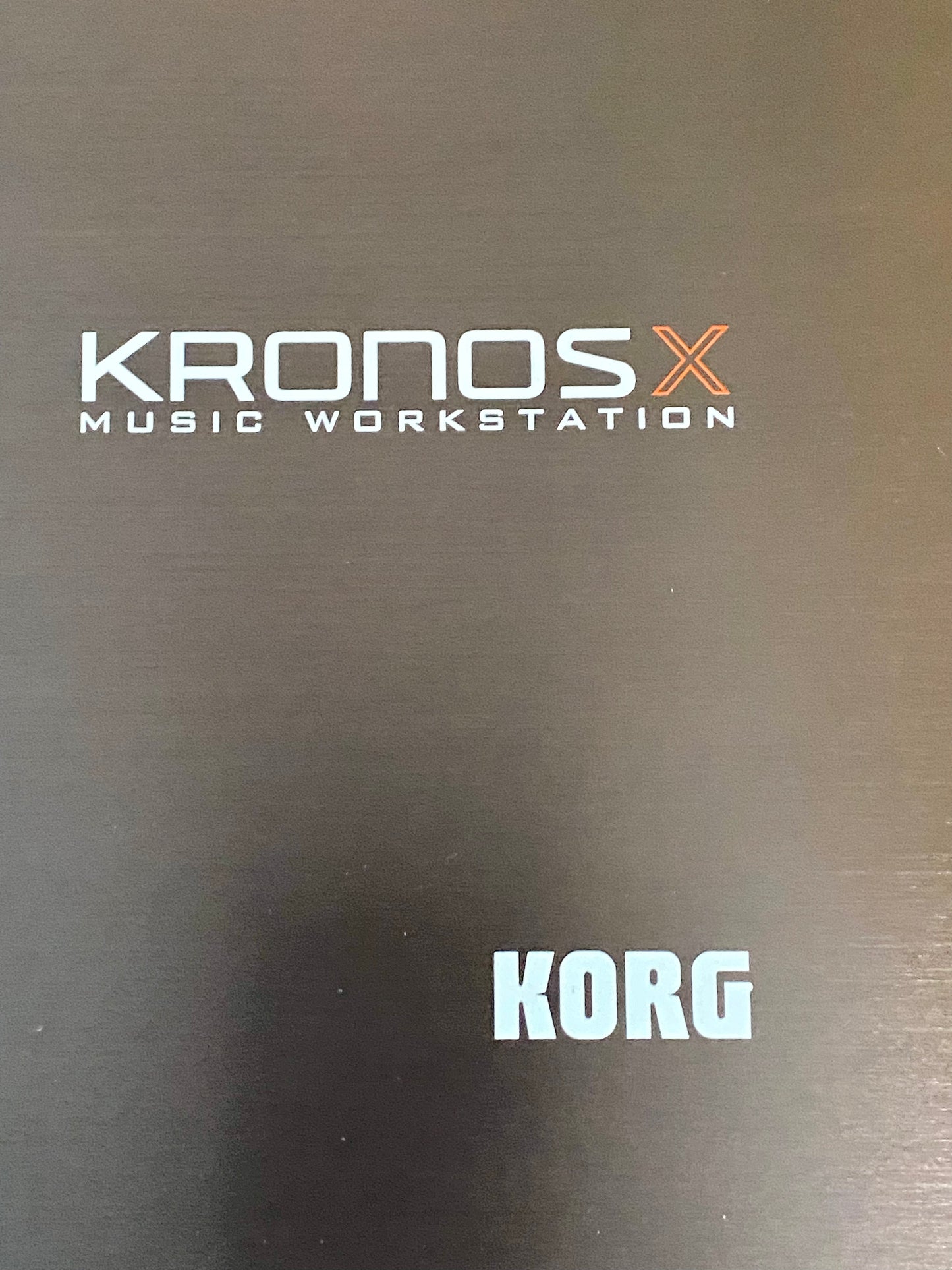Korg Kronos X 88 Owned by Canadian Rock n Roll Royalty (Used) With Gigbag
