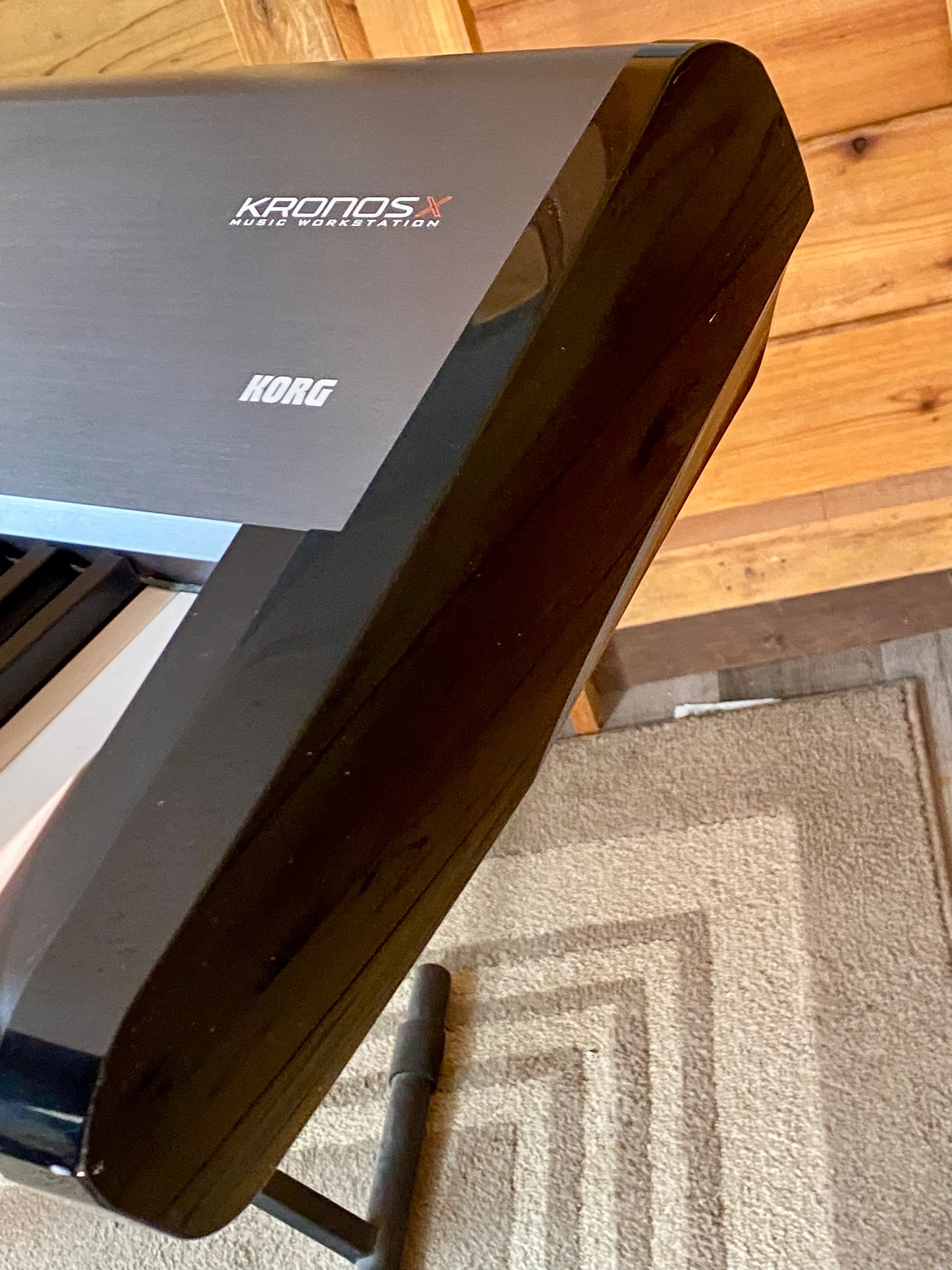 Korg Kronos X 88 Owned by Canadian Rock n Roll Royalty (Used) With Gigbag