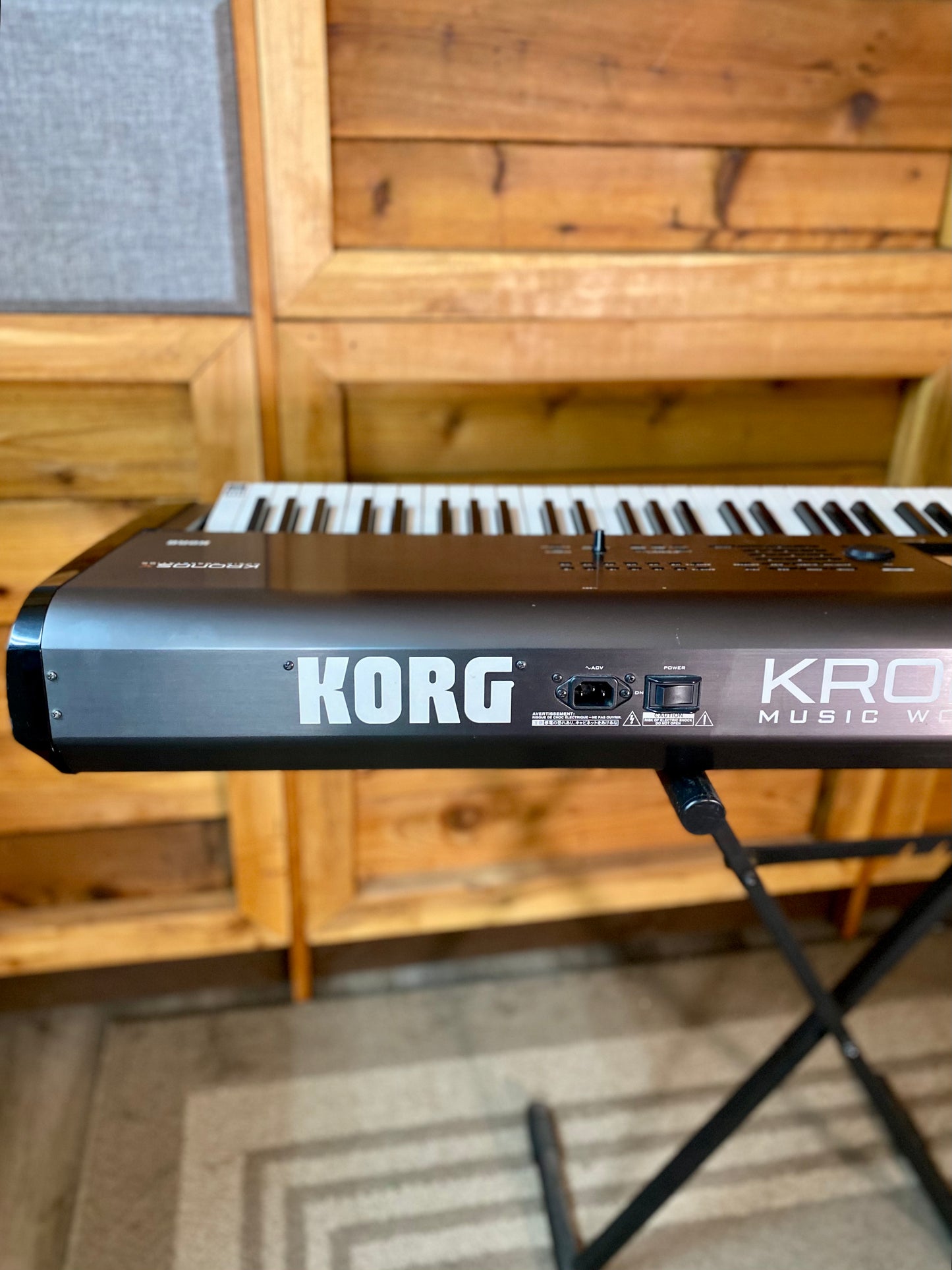 Korg Kronos X 88 Owned by Canadian Rock n Roll Royalty (Used) With Gigbag