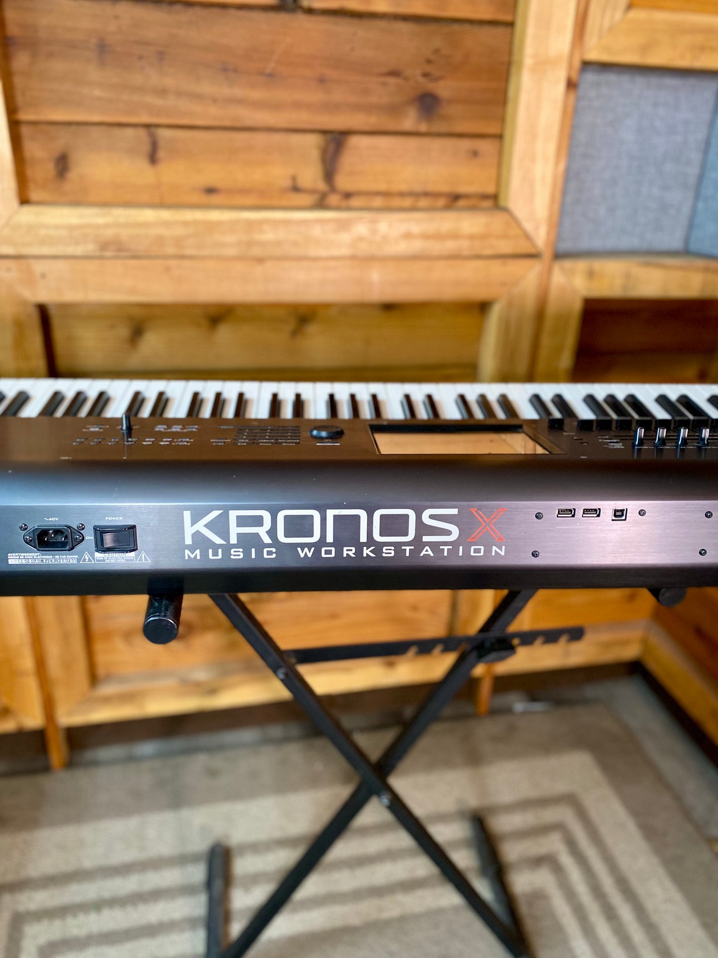 Korg Kronos X 88 Owned by Canadian Rock n Roll Royalty (Used) With Gigbag
