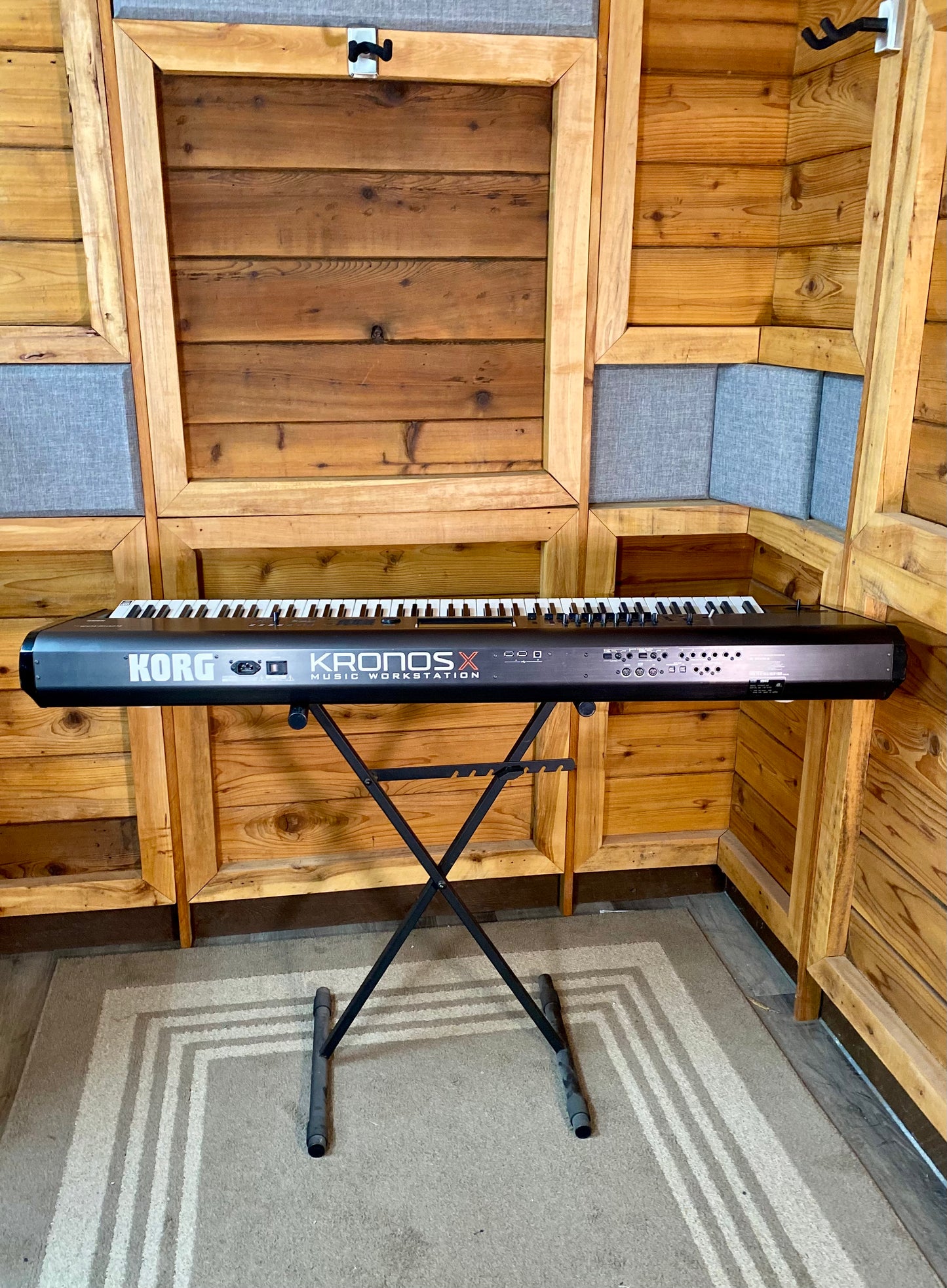 Korg Kronos X 88 Owned by Canadian Rock n Roll Royalty (Used) With Gigbag