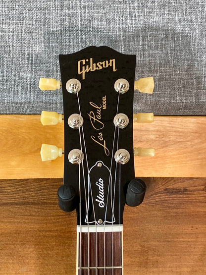 Gibson Les Paul Studio with Softshell Case - Metallic Pelham Blue USA exclusive