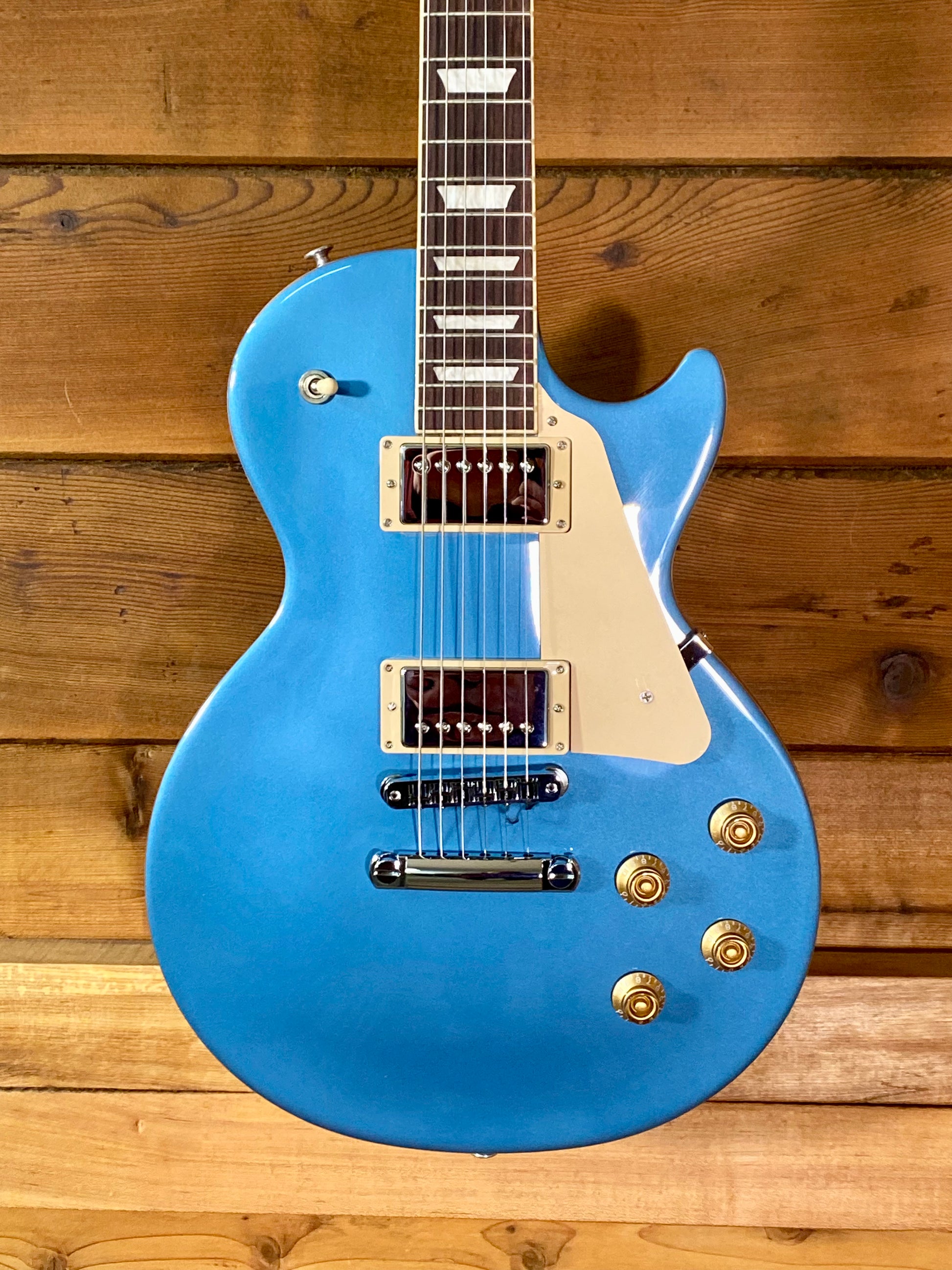Gibson Les Paul Studio with Softshell Case - Metallic Pelham Blue USA exclusive