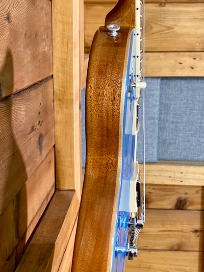 Gibson Les Paul Studio with Softshell Case - Metallic Pelham Blue USA exclusive