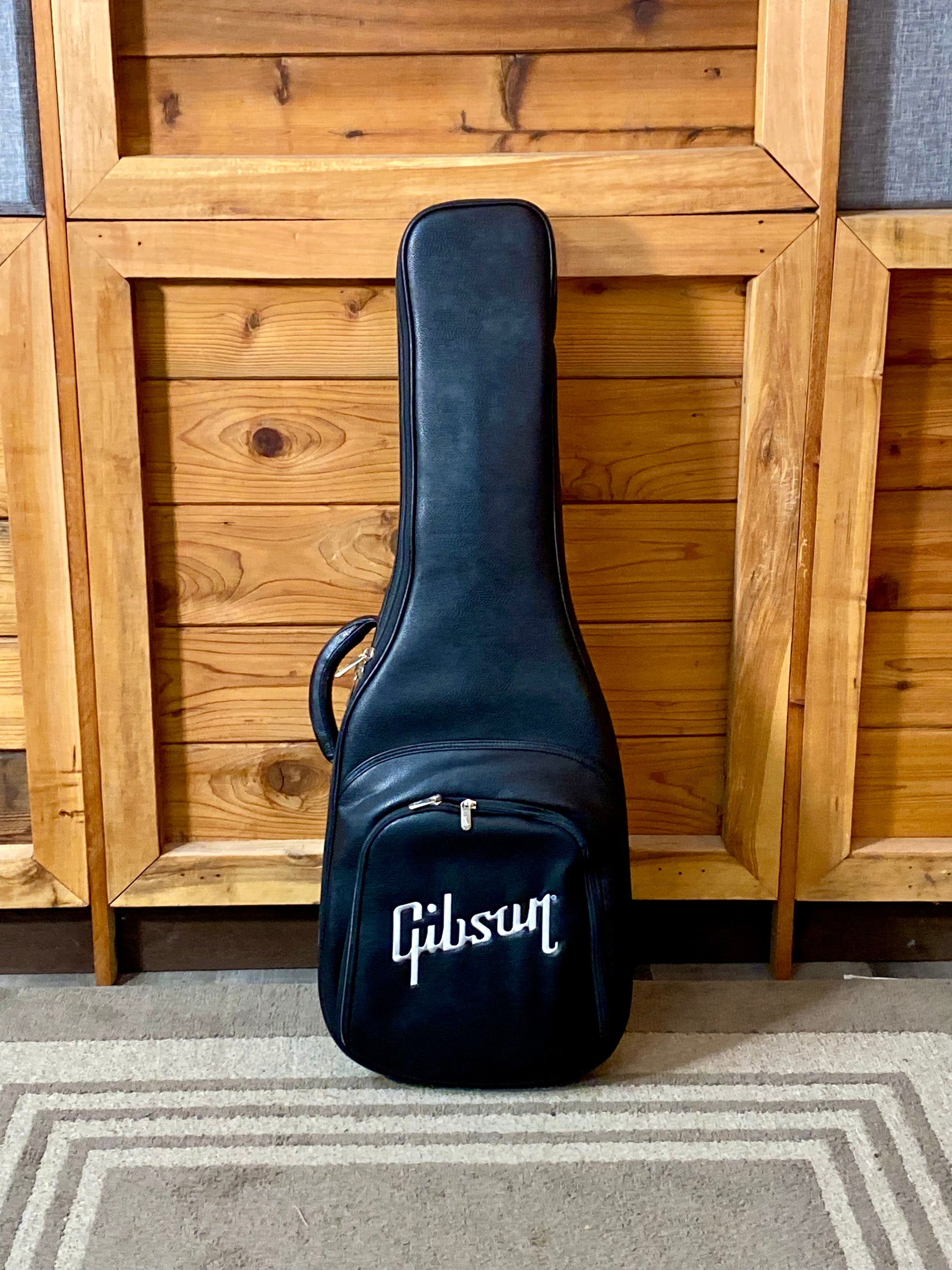 Gibson Les Paul Junior Faded With Softshell Case in Tobacco Burst Satin USA Exclusive