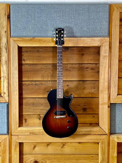 Gibson Les Paul Junior Faded With Softshell Case in Tobacco Burst Satin USA Exclusive