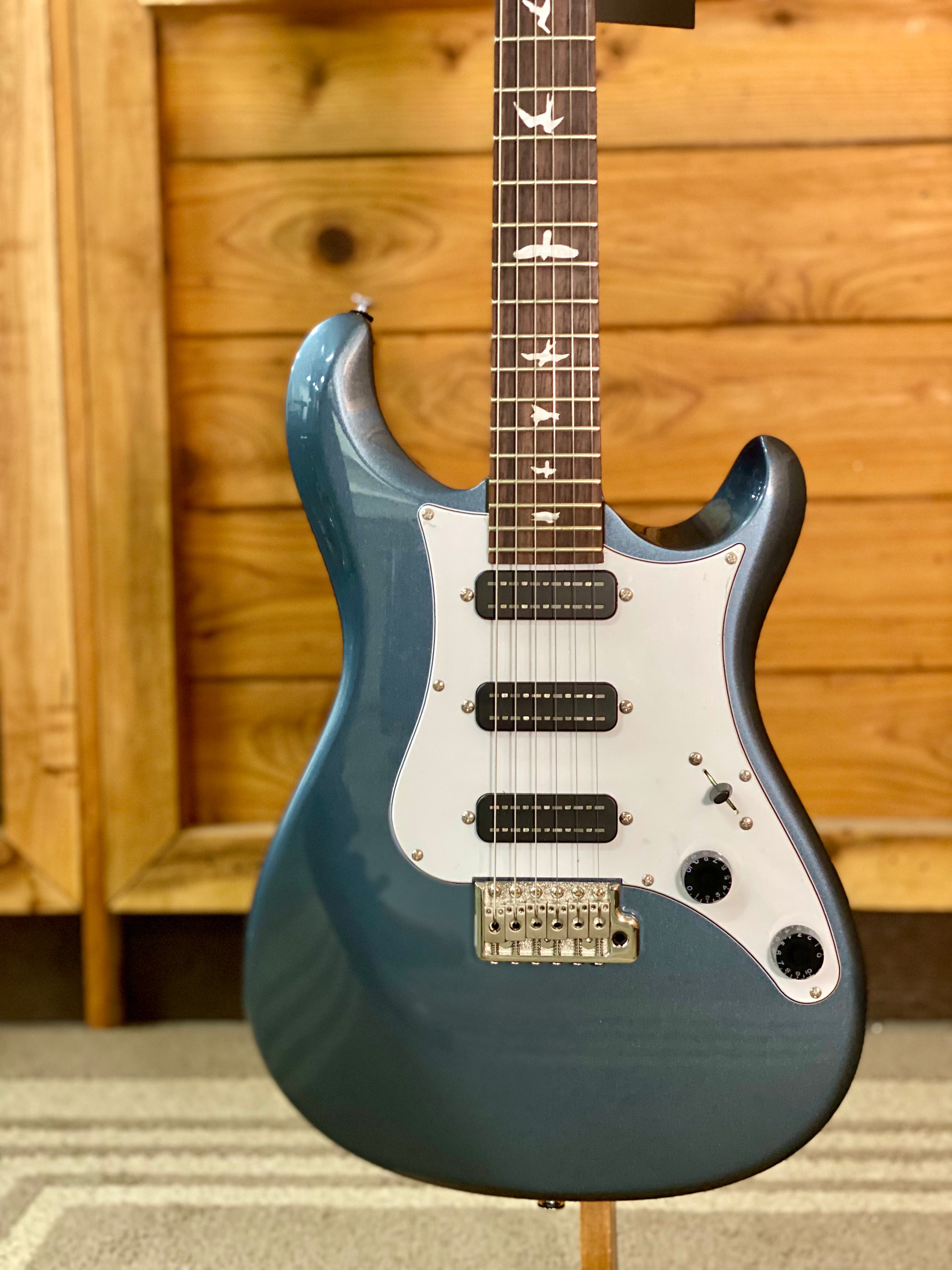 PRS SE NF3 in Gun Metal Grey, Rosewood board, With Gigbag