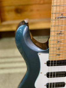 PRS SE NF3 in Gun Metal Grey, Maple Board With Gigbag