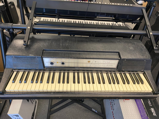 Wurlitzer 200A 64-Key Electric Piano Owned by Canadian Rock n Roll Royalty! USED