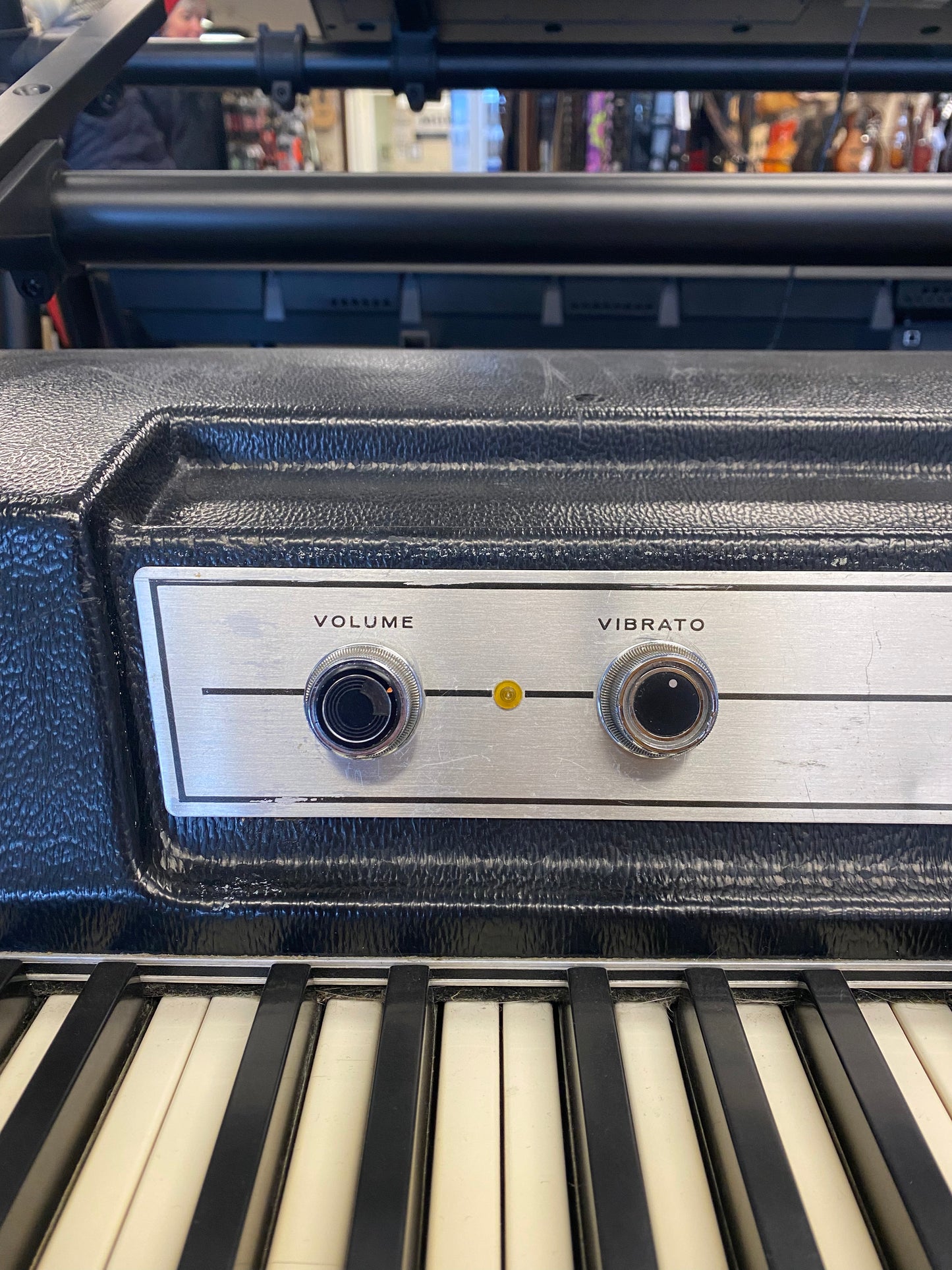 Wurlitzer 200A 64-Key Electric Piano Owned by Canadian Rock n Roll Royalty! USED