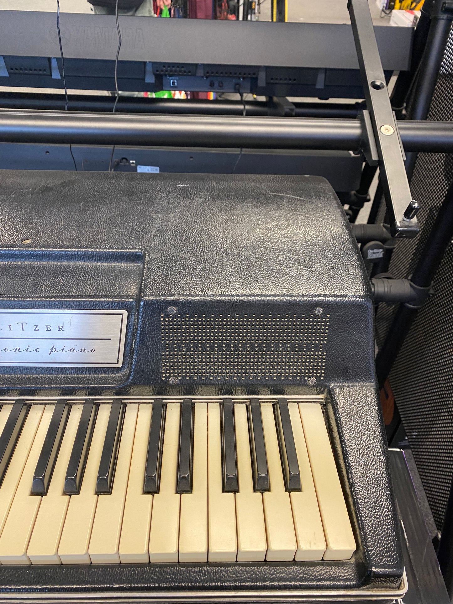 Wurlitzer 200A 64-Key Electric Piano Owned by Canadian Rock n Roll Royalty! USED