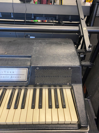 Wurlitzer 200A 64-Key Electric Piano Owned by Canadian Rock n Roll Royalty! USED