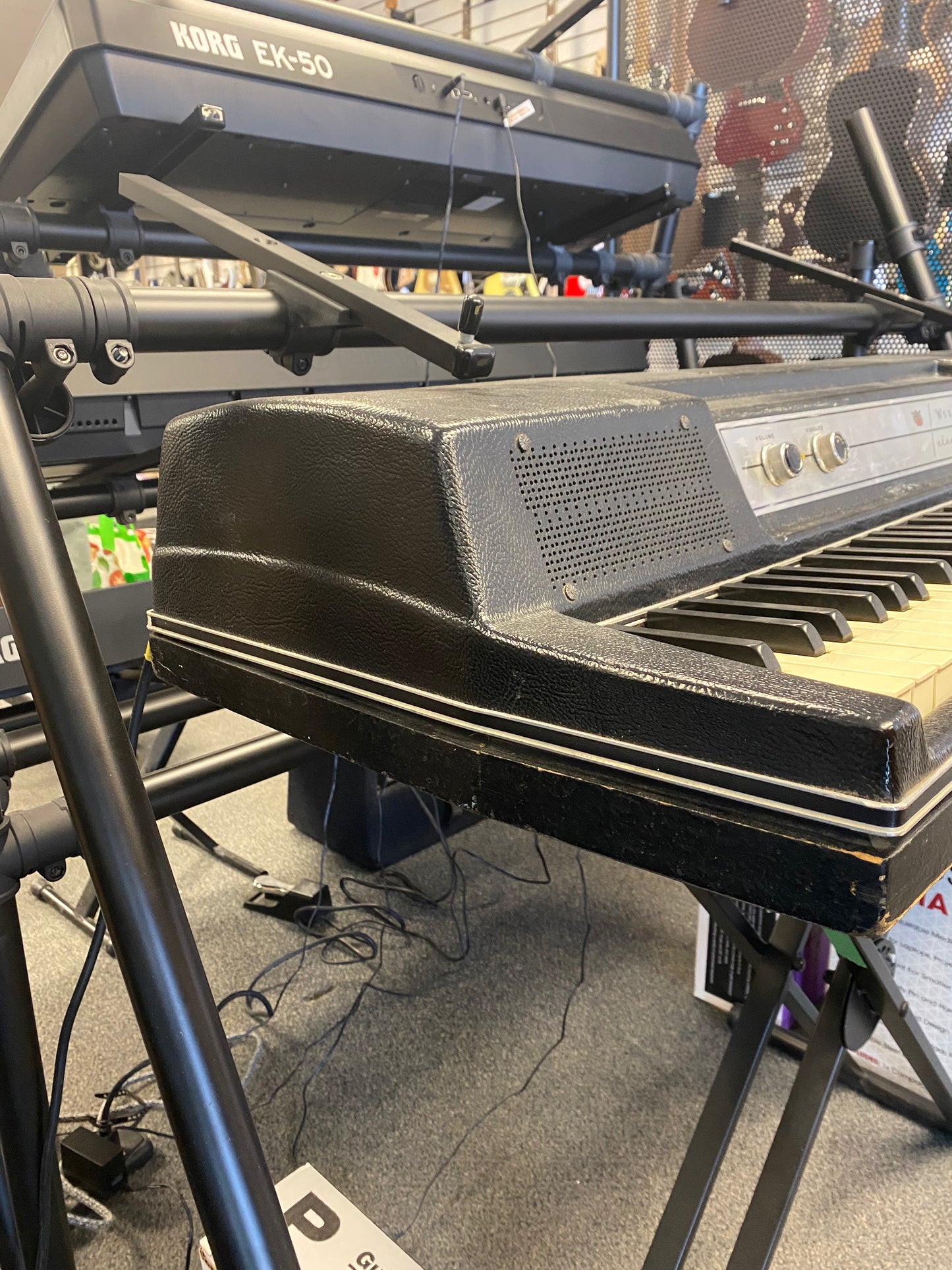 Wurlitzer 200A 64-Key Electric Piano Owned by Canadian Rock n Roll Royalty! USED