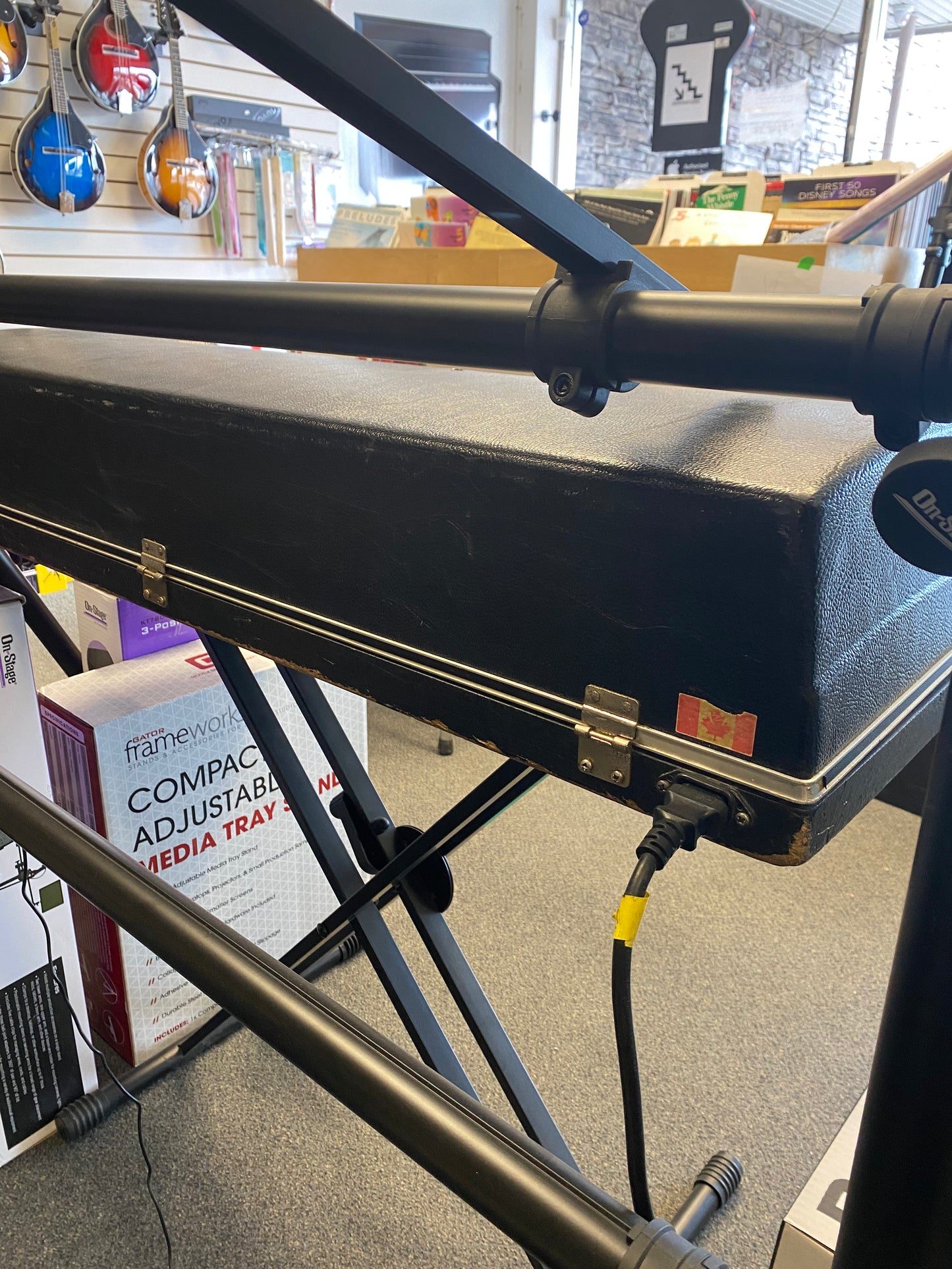 Wurlitzer 200A 64-Key Electric Piano Owned by Canadian Rock n Roll Royalty! USED