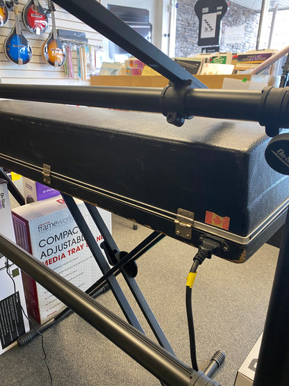 Wurlitzer 200A 64-Key Electric Piano Owned by Canadian Rock n Roll Royalty! USED