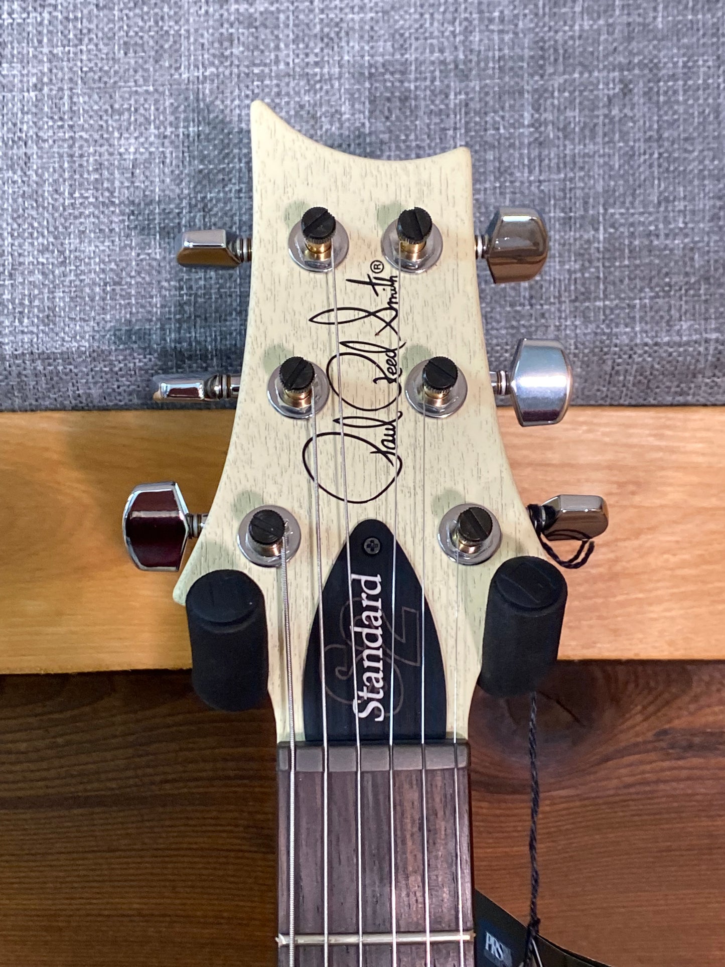 PRS Guitars S2 Standard 22 Satin Electric Guitar w/Gig Bag - Pearl White