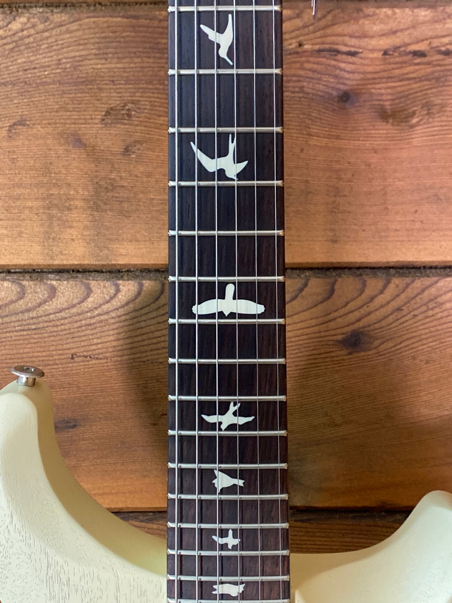 PRS Guitars S2 Standard 22 Satin Electric Guitar w/Gig Bag - Pearl White