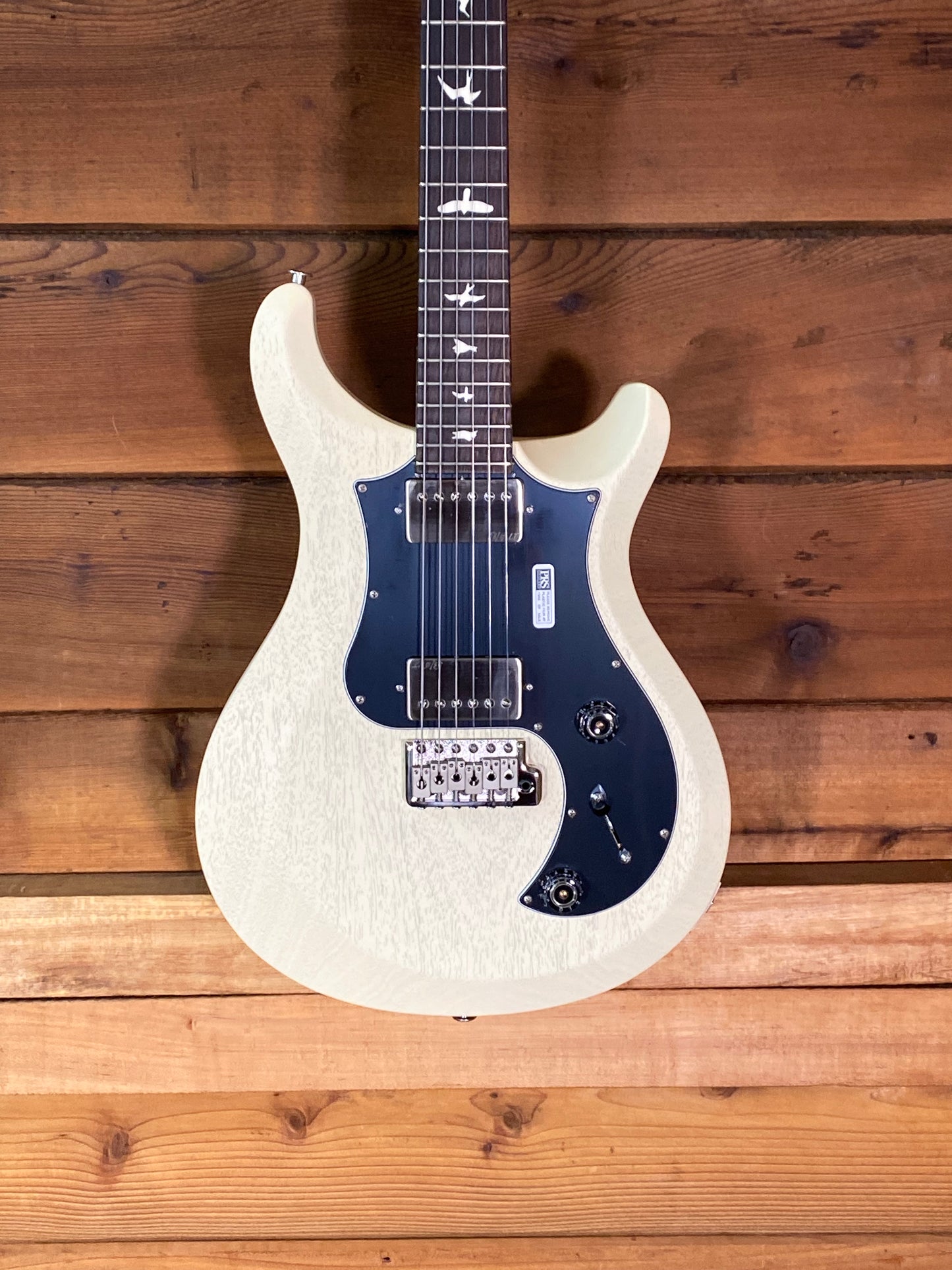 PRS Guitars S2 Standard 22 Satin Electric Guitar w/Gig Bag - Pearl White