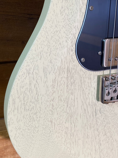 PRS Guitars S2 Standard 22 Satin Electric Guitar w/Gig Bag - Pearl White