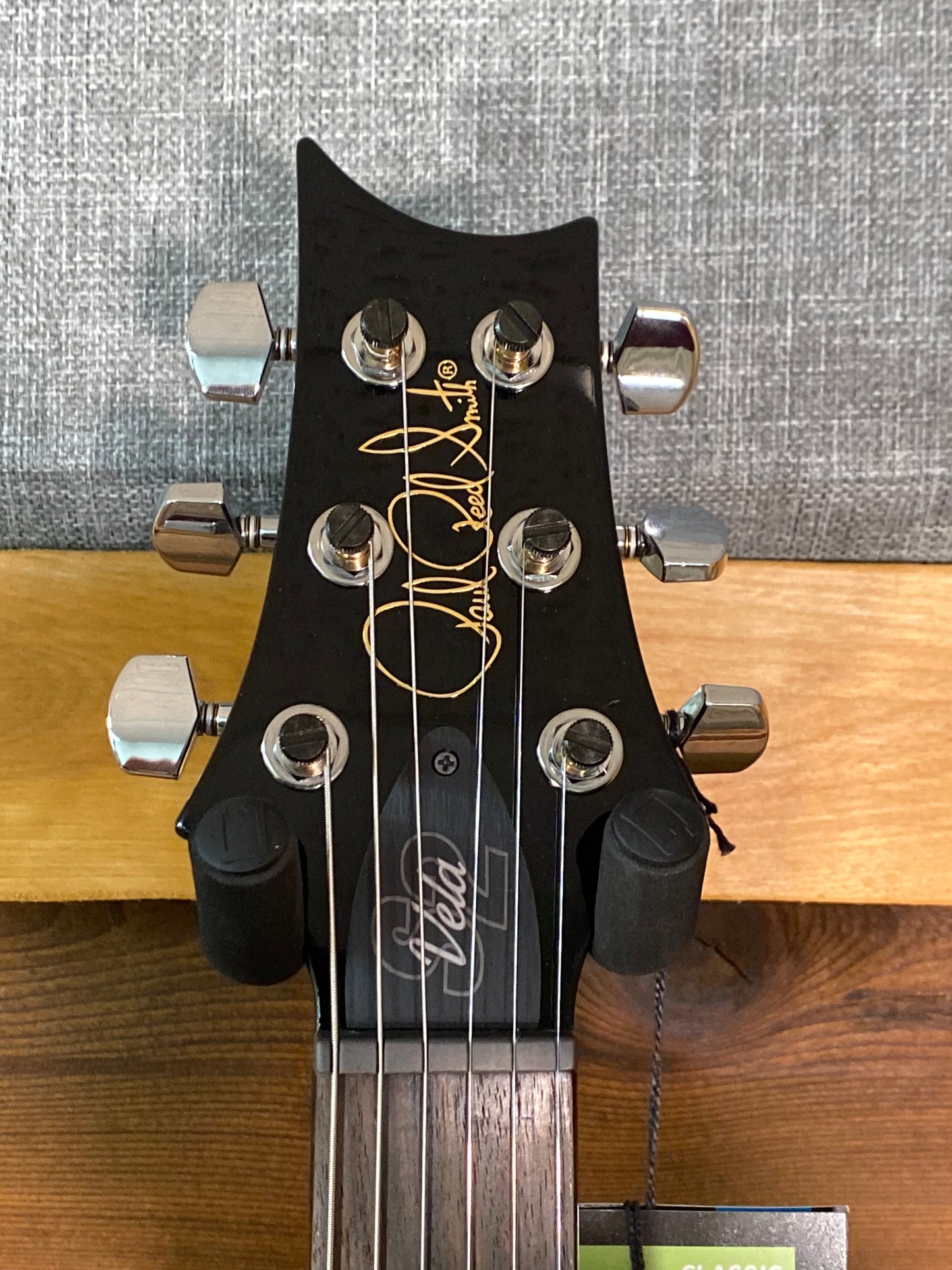 PRS Guitars S2 Vela Electric Guitar with Gig Bag - Black