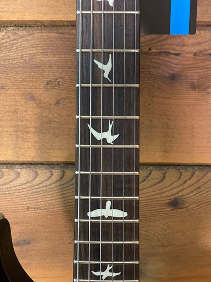 PRS Guitars S2 Vela Electric Guitar with Gig Bag - Black