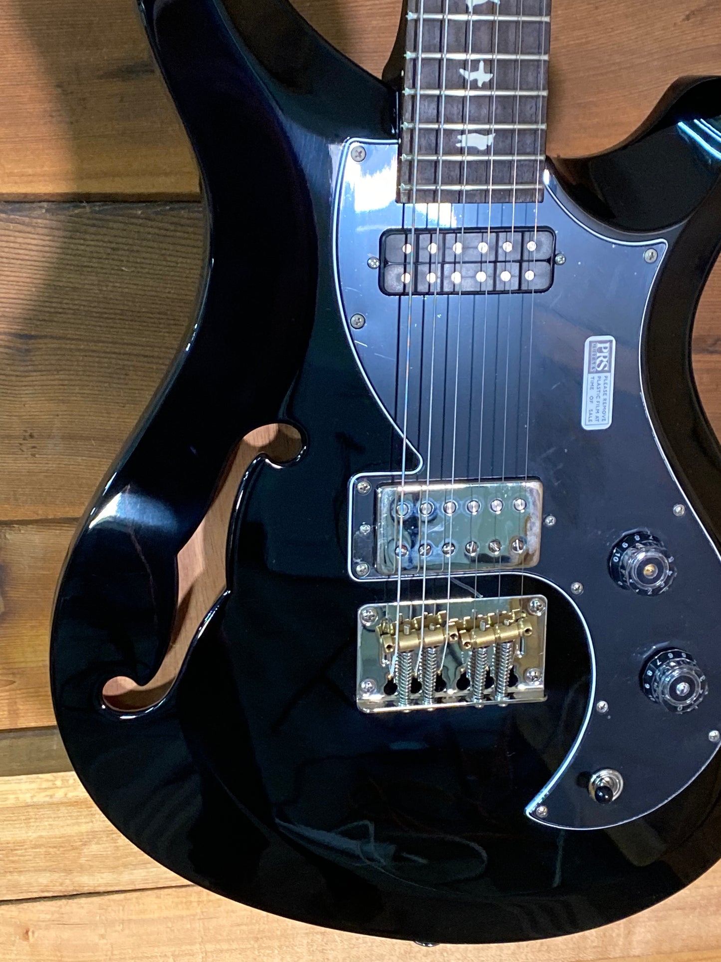 PRS Guitars S2 Vela Electric Guitar with Gig Bag - Black