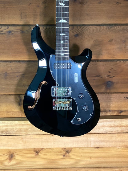 PRS Guitars S2 Vela Electric Guitar with Gig Bag - Black