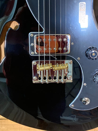 PRS Guitars S2 Vela Electric Guitar with Gig Bag - Black