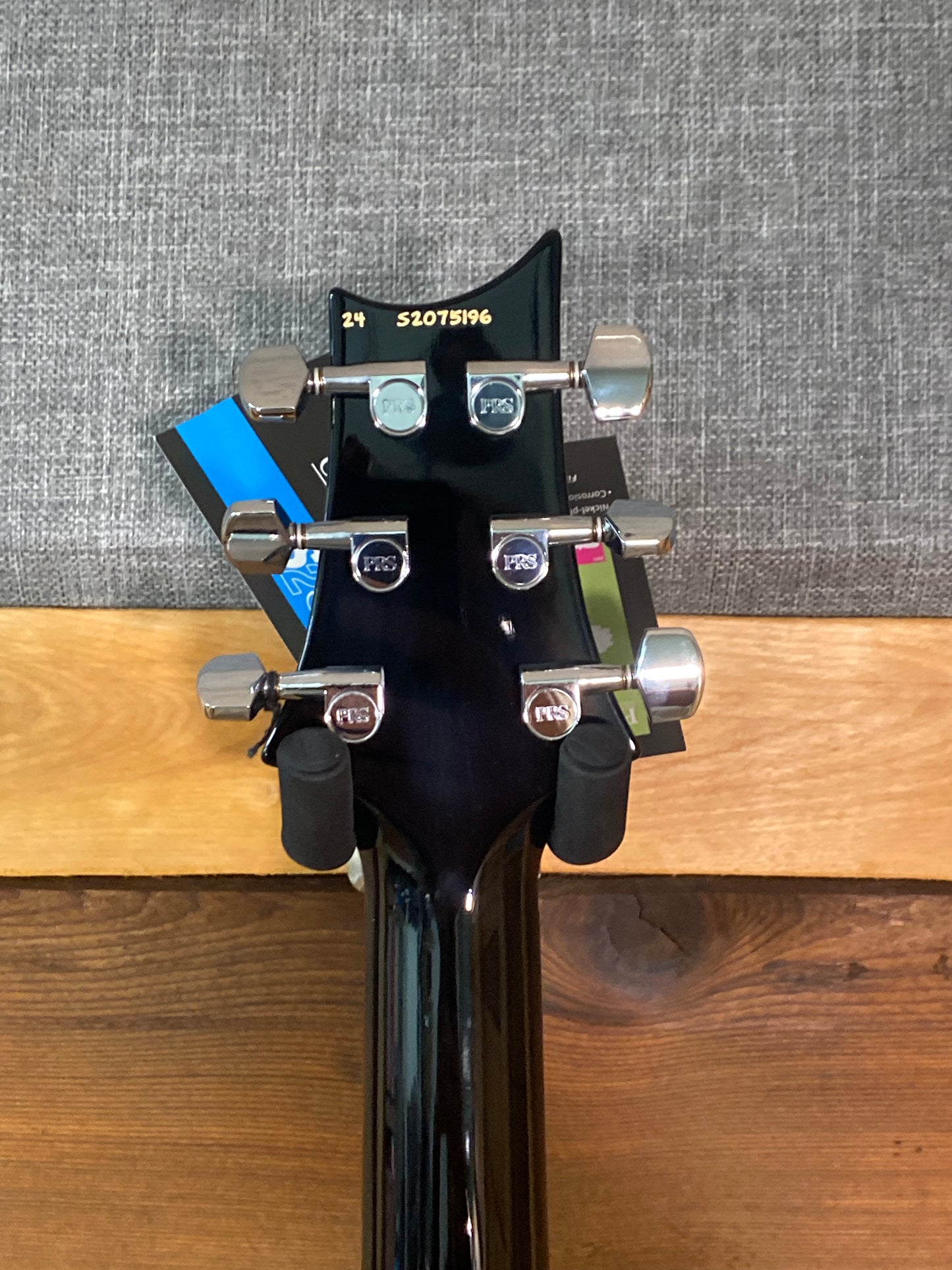 PRS Guitars S2 Vela Electric Guitar with Gig Bag - Black