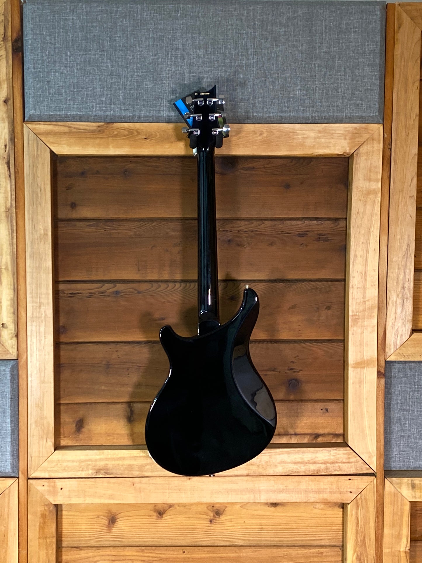 PRS Guitars S2 Vela Electric Guitar with Gig Bag - Black