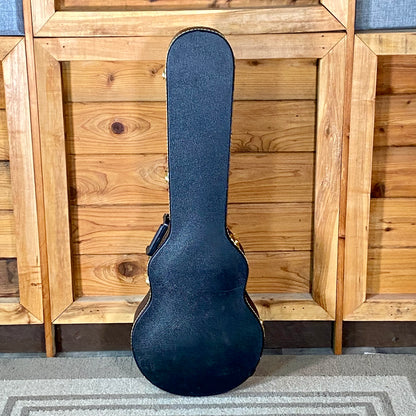 ESP LTD EC-1000T Deluxe With Case - Honey Burst Satin USED