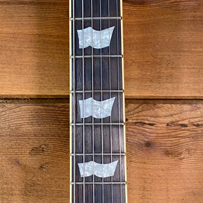 ESP LTD EC-1000T Deluxe With Case - Honey Burst Satin USED