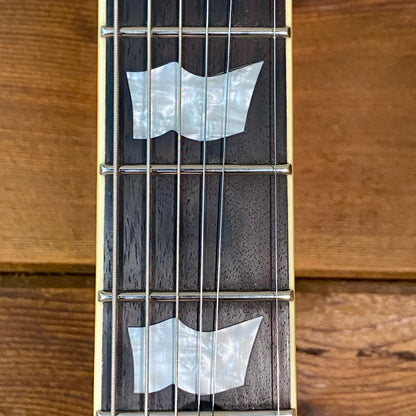 ESP LTD EC-1000T Deluxe With Case - Honey Burst Satin USED