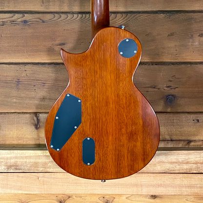 ESP LTD EC-1000T Deluxe With Case - Honey Burst Satin USED