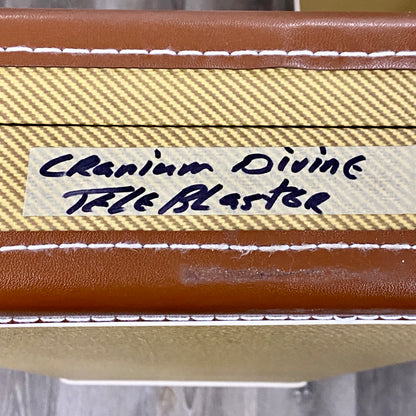 Cranium Divine TeleBlaster With Tweed case USED