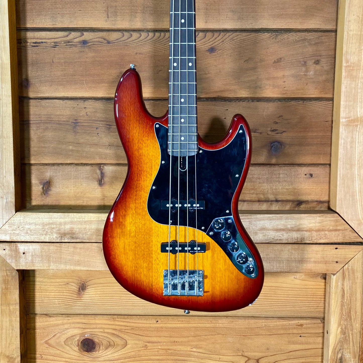 Sire Marcus Miller V3 Bass  2nd Generation in Tobacco Sunburst With Hardcase USED