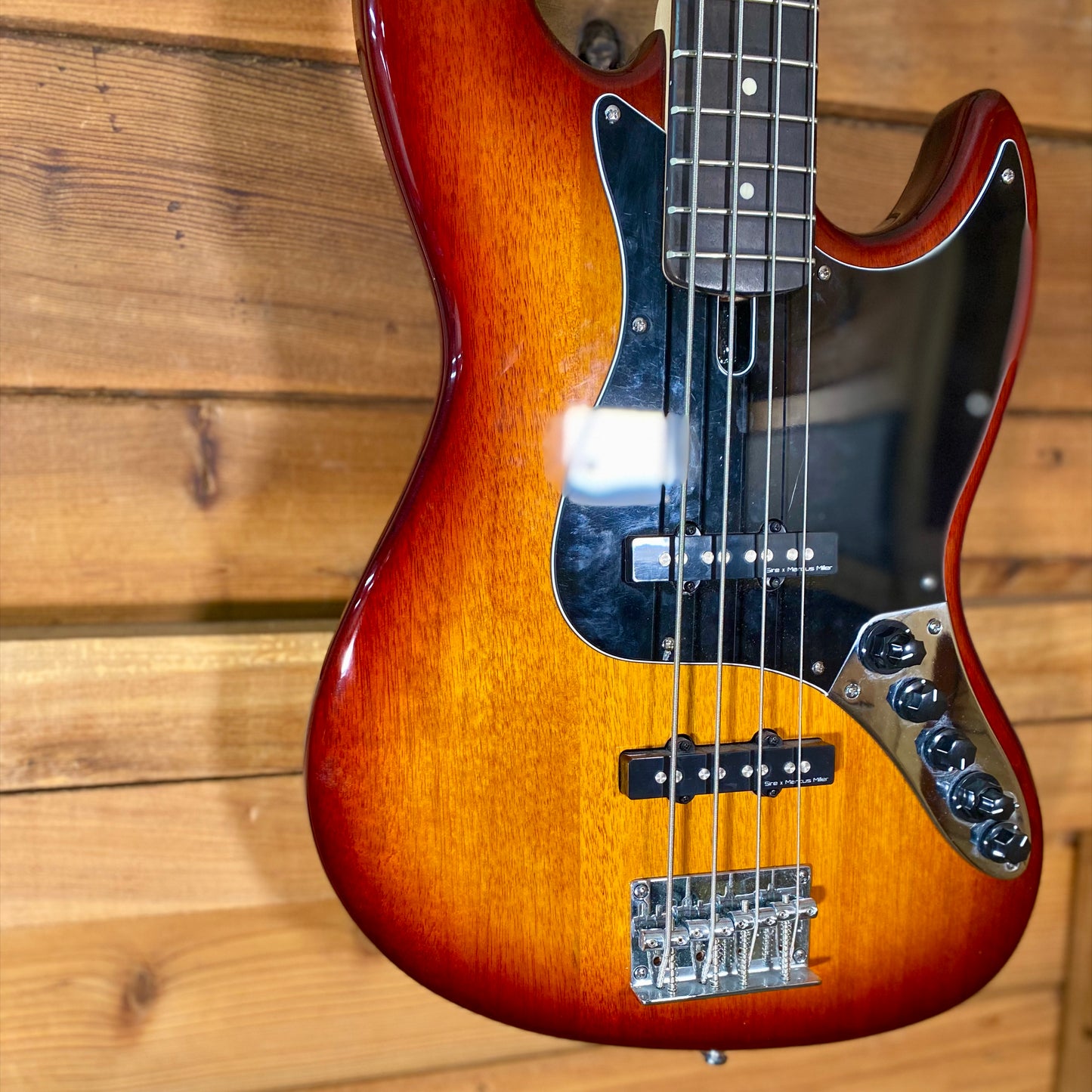 Sire Marcus Miller V3 Bass  2nd Generation in Tobacco Sunburst With Hardcase USED
