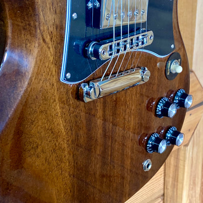 Gibson SG Standard in Dark Walnut  USA Exclusive