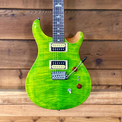 PRS Guitars SE Custom 24-08 Electric Guitar with Gigbag in Eriza Verde  USED