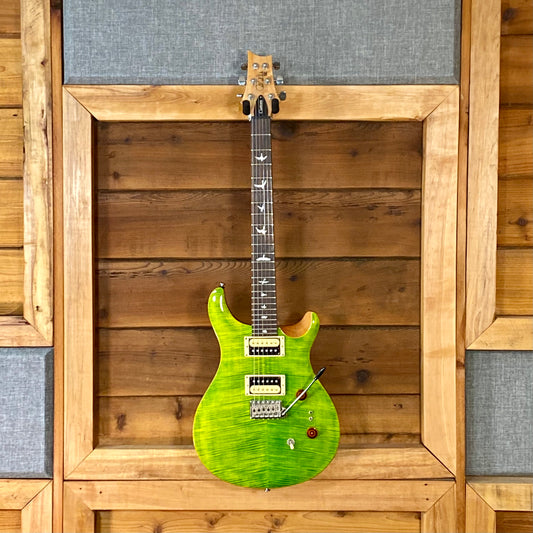 PRS Guitars SE Custom 24-08 Electric Guitar with Gigbag in Eriza Verde  USED