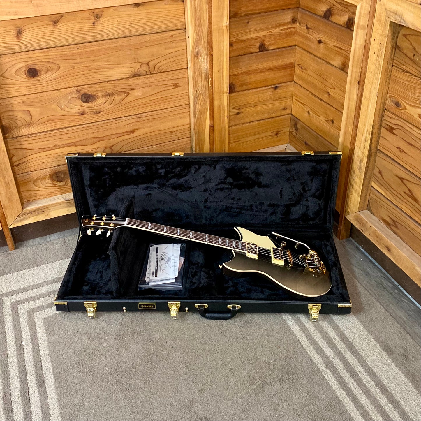 Yamaha Limited Edition Revstar 60TH Anniversary Model Made In Japan in Noble Black Burst RSP20B