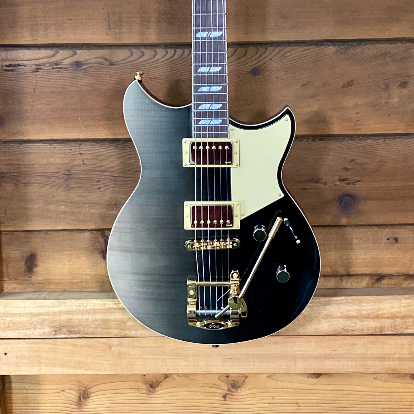 Yamaha Limited Edition Revstar 60TH Anniversary Model Made In Japan in Noble Black Burst RSP20B